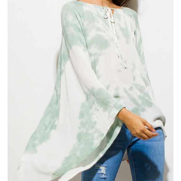 📣LAST ONE📣 🌿BOHO SLEEVED TOP🌿 - Picture 2 of 7